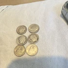Roosevelt Dimes - Lot #Z of 6 Silver 10C Coins