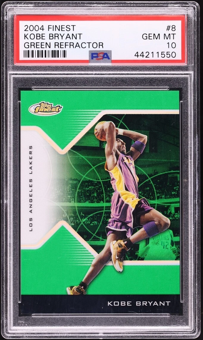 Topps Kobe Bryant Basketball 2004-05 Season Sports Trading Cards