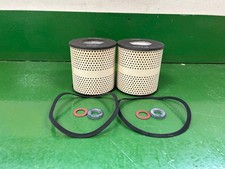 Hastings LF119 Engine Oil Filter 2 Pk fits New Holland 86546611 Ford C1TZ-6731-C