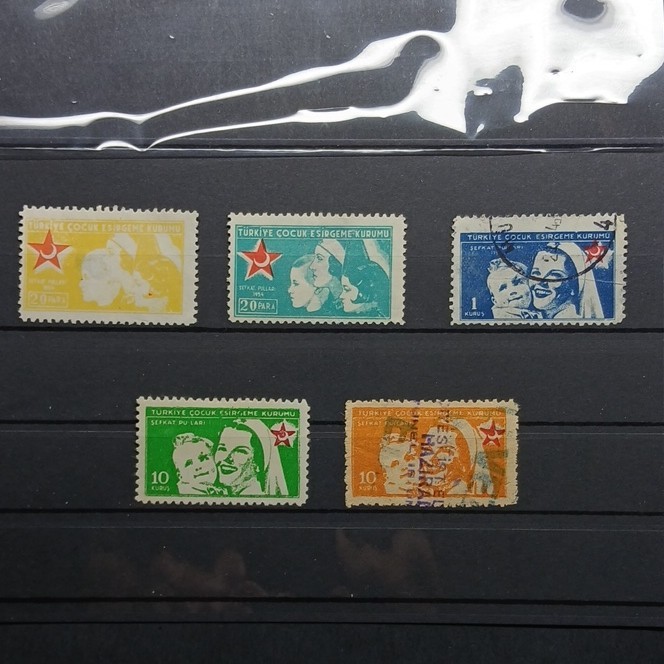 Turkey Used Stamps  1954/1955