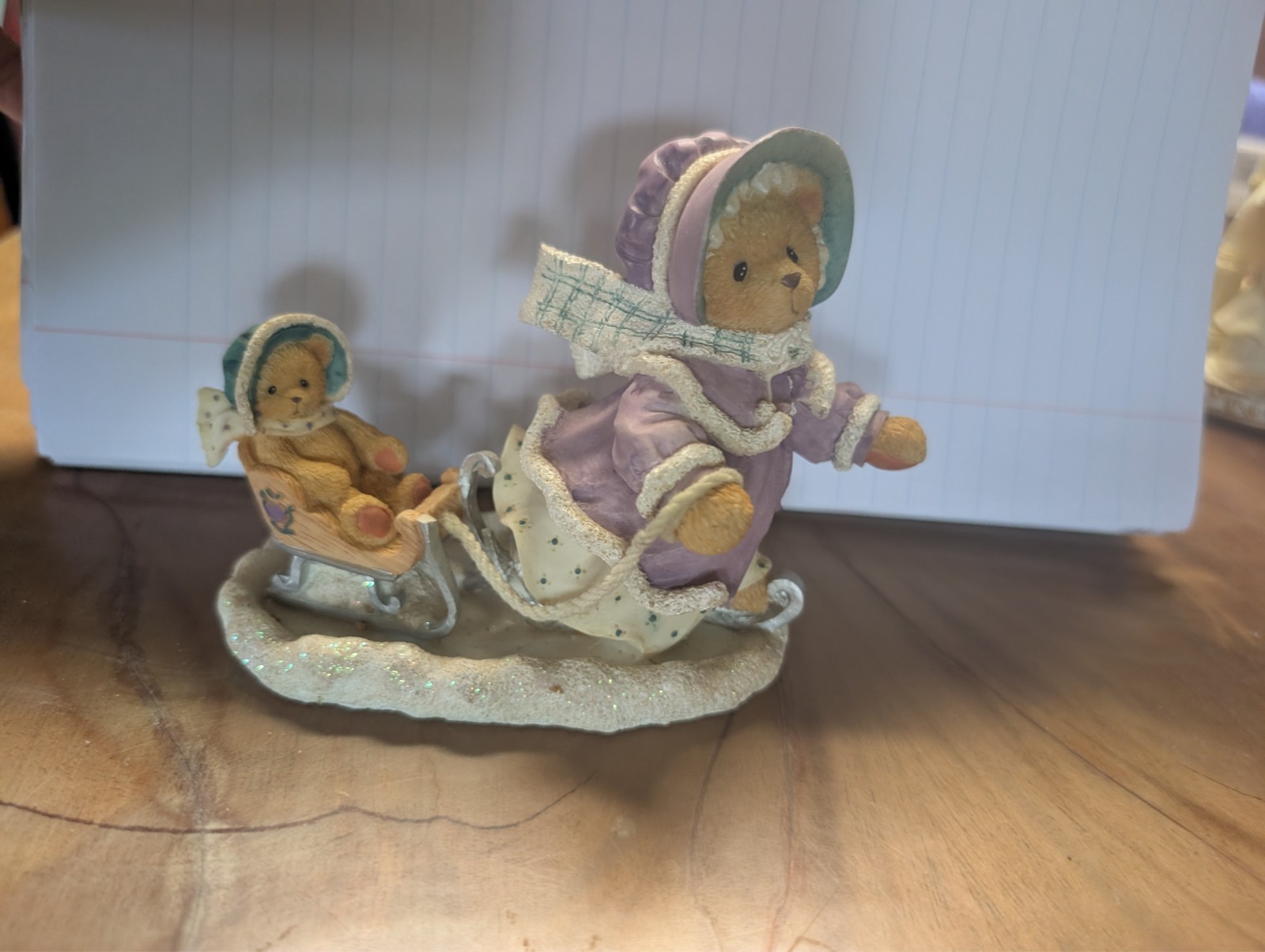 Cherished Teddies Gretchen “Winter Brings A Season Of Joy” 203351 – 1997 Enesco
