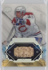 2019-20 Upper Deck Engrained Remnants 56/100 Patrice Brisebois #R-PB 4qa