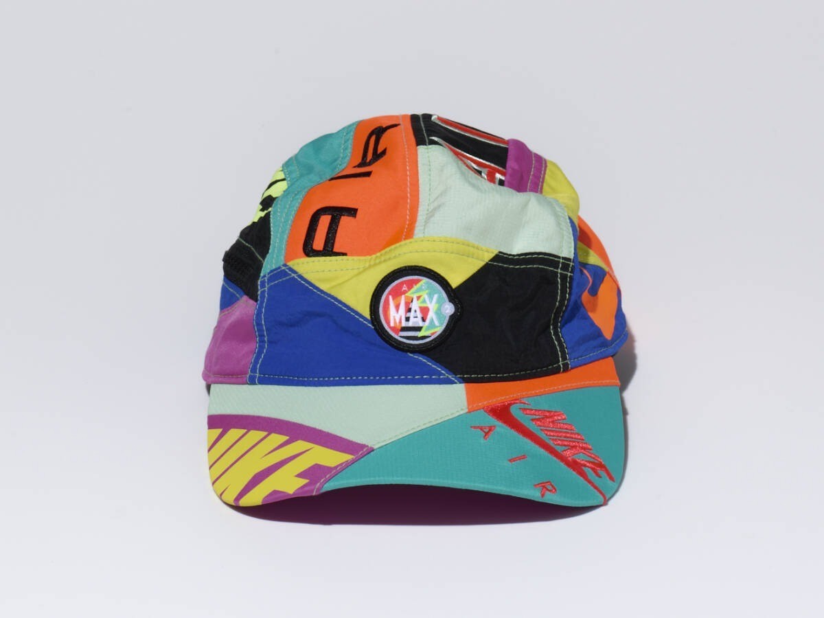 MINT] Nike Atmos Collaboration AW84 Patchwork Men's Cap Hat
