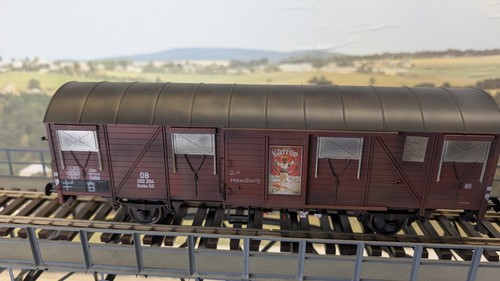 MBW 80225 Glmhs50 Güterwagen Spur 0 Darboven Kaffee | Condition: Gebraucht