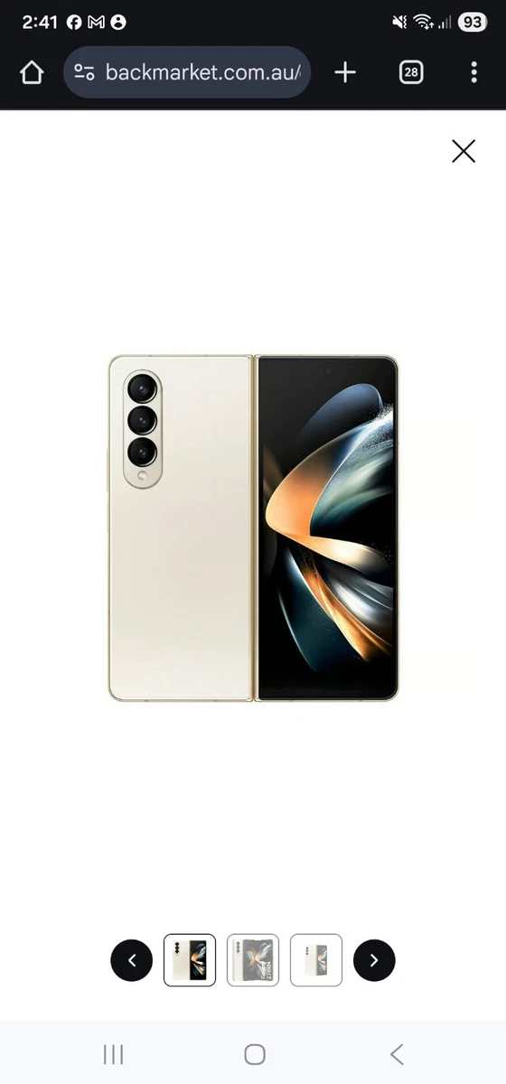 Preços baixos em Samsung Galaxy Z Fold4 512GB | eBay