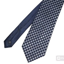 Tommy Hilfiger Silk Tie Blue