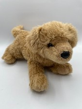 Douglas Rusty Golden Retriever Puppy Dog 14" Plush Shaggy Goldie Tush Tag Cut