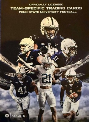 2024 PENN STATE FOOTBALL ONIT ATHLETE TRADING CARDS