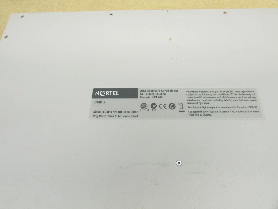 Ciena Nortel NTT862DAE5 Breitband MUX/DEMUX 1X2 (BMD2) Modul - Bild 3 von 3