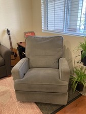 Reclining Chair, Grey