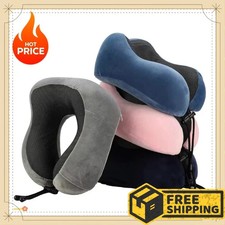 Memory Foam U Shaped Travel Pillow Neck Support Head Rest Car Plane Soft Cushion Memory Foam U Shaped Travel Pillow Neck Support Head Rest Car Plane Soft Cushion