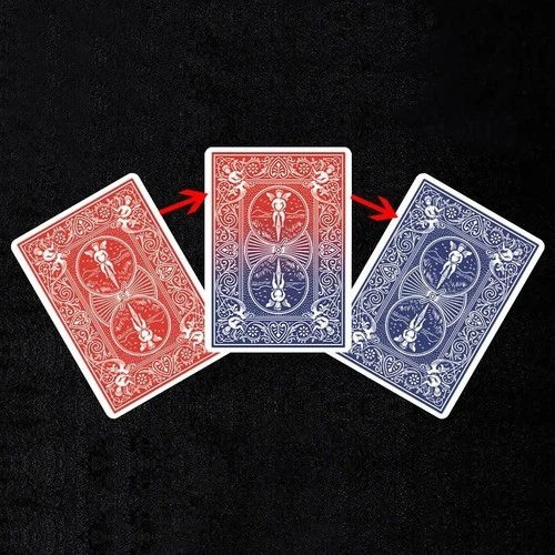 Magic Trick Color Changing Card Close Up Magicians Gimmick image 7