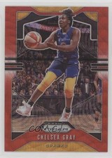 2020 Panini Prizm WNBA Ruby Wave Prizm Chelsea Gray #72 5l1
