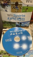 Nintendo Wii 2006 Sports Game In Cardboard Sleeve W/ Manual Personal Collection
