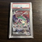 2022 POKEMON SWORD & SHIELD SILVER TEMPEST #TG20 FULL ART/RAYQUAZA VMAX PSA 10