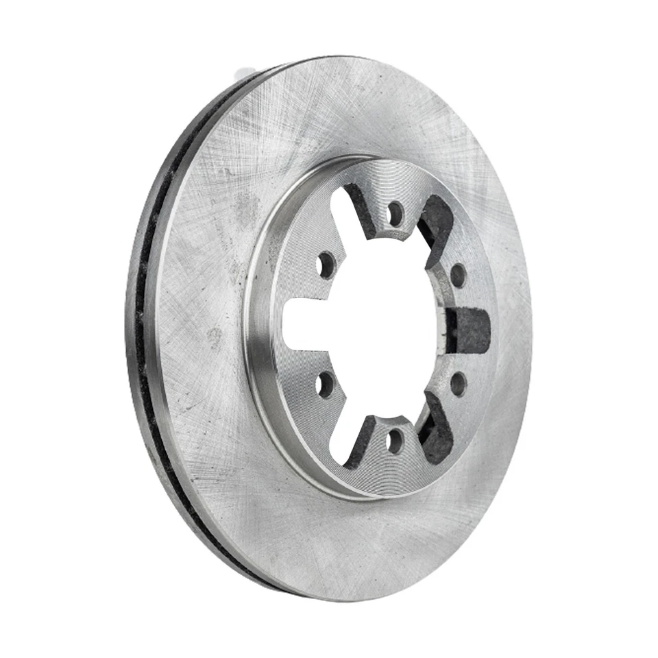 Rotores de freno de disco delanteros para camioneta Nissan D21 1986-1994 1985-86 720 1995-97 tracción trasera Foto 2 de 4