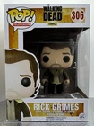 New ListingFunko Pop Rick Grimes #306 AMC The Walking Dead Collectible Figure Vaulted