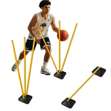 Defender Dummy Agility Pole - Simulate Defender Training Equipment for Basket...