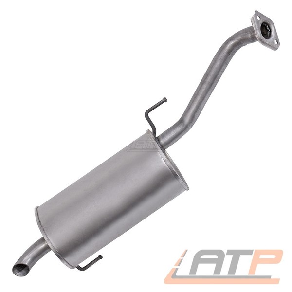 EndschalldÄMpfer SchalldÄMpfer FÜR Nissan Note 1.4 BJ 09-12-image