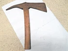 US Civil War (or Earlier) Naval Boarding Combat Spike Axe Blacksmith Forged