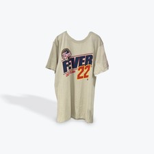 Caitlin Clark Indiana Fever #22 WNBA Tan T-Shirt