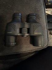 Vintage 1989 Tasco 7x35mm Zip Focus 4000 Binoculars w/ Bag  ACCESSORIES - GREAT