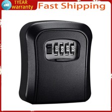 Key Safe Wall Mounted Waterproof Outdoor 4 digit Combination Key Box Lockbox UK