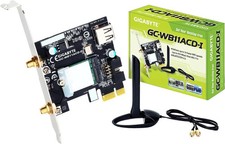  Factory Refurbished GIGABYTE GC-WB11ACD-I Wireless Dual Band PCIe Card