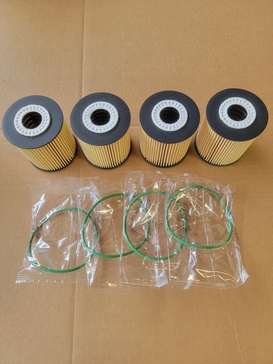 4 x Oil Filter 5315 For 2002, 2001, 2000, 1999 Volvo S80 2.9L 6Cyl
