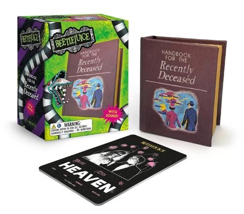 Running Press Beetlejuice Talking Handbook for the Recentl (Mixed Media Product)