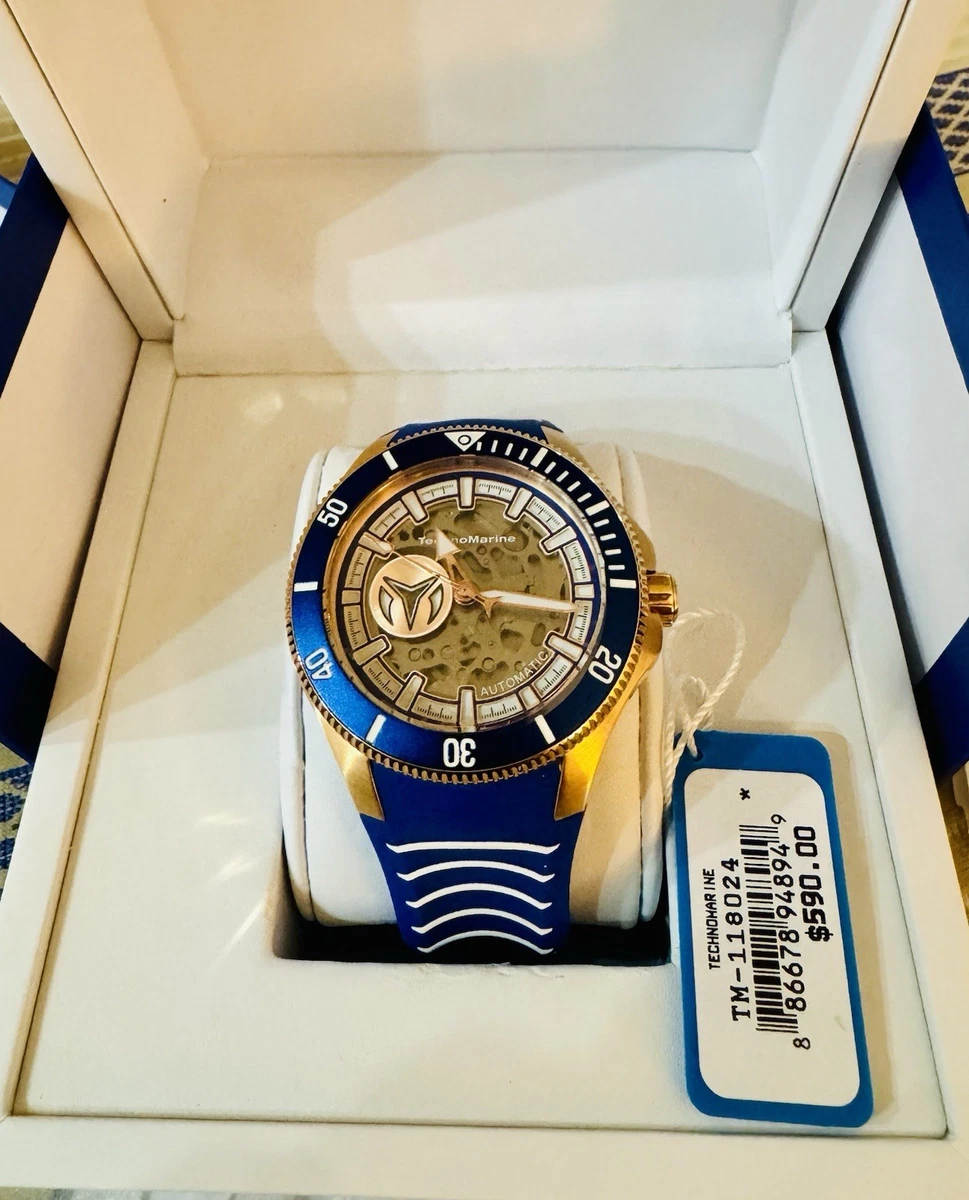 TechnoMarine Wristwatches with Chronograph for sale | eBay display picture 3