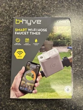 Orbit 21004 B-Hyve Smart Hose Watering Timer with Wi-Fi Hub - Grey