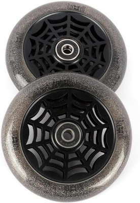 Limit Pro Scooter Wheel 110 x 24mm 2 Pcs 88A High Rebound 110x24mm, black 