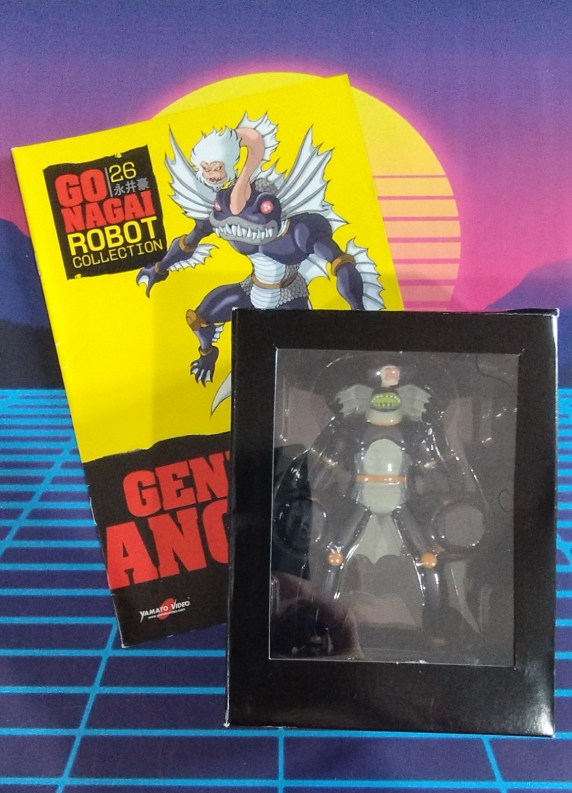 Go Nagai General Angoras 26 Mazinger Mazinga Goldrake Grendizer Goldorak Jeeg