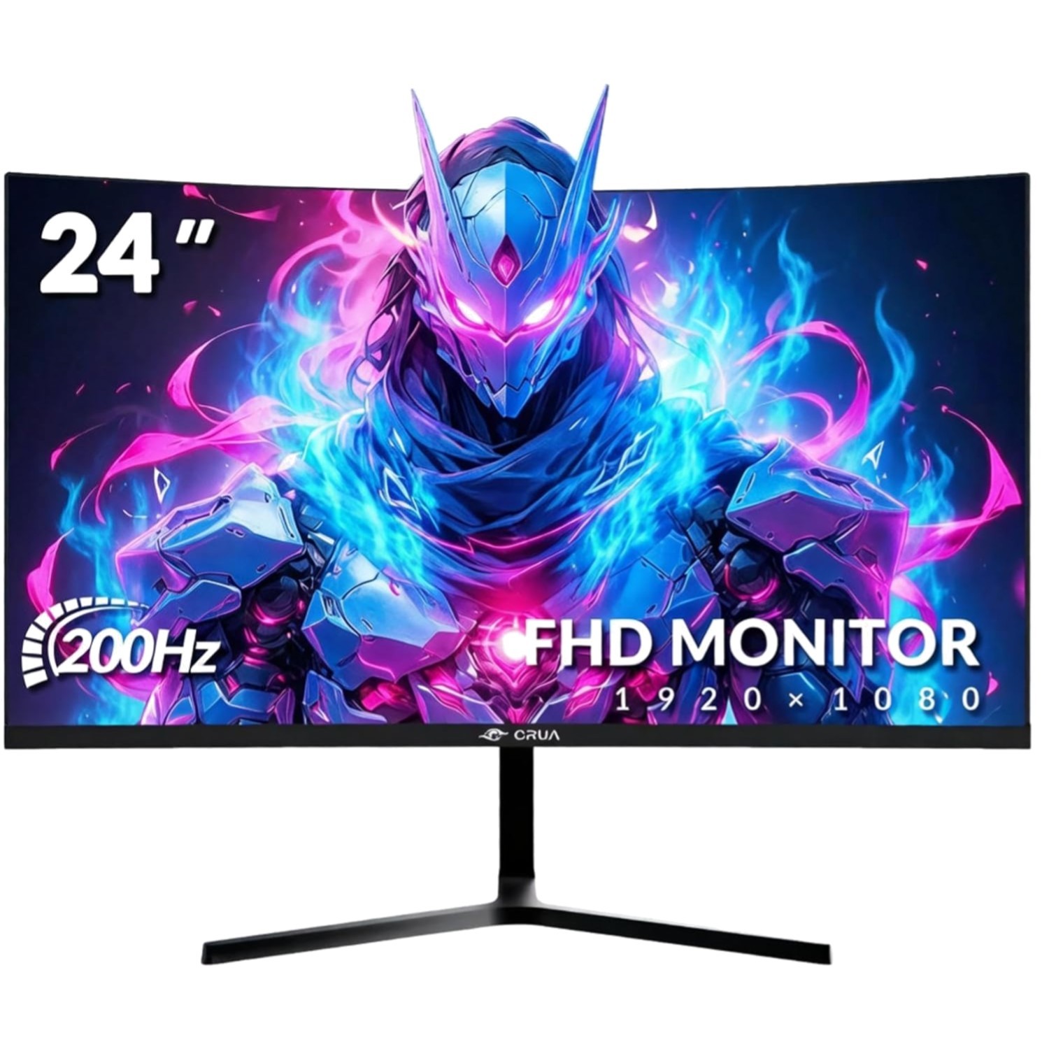 24 Zoll Curved Gaming Monitor 200Hz 165Hz 144Hz 1080P HDMI DisplayPort FreeSy...