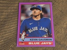 2025 Topps Heritage #188 Kevin Gausman Light Purple Nmmt