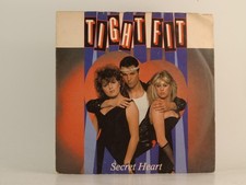 TIGHT FIT SECRET HEART (83) 2 Track 7" Single including Picture Sleeve JIVE RECO
