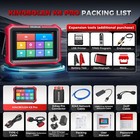 2026 KINGBOLEN K8 PRO Bidirectional Scanner Car OBD2 Diagnostic Tool ECU Coding