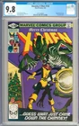 Uncanny X-Men #143 Hihg Grade Bronze Age Wolverine Marvel Comic 1981 CGC 9.8