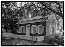 Milan Ohio Thomas A Edison Birthplace 1900s House Exterior Front Street