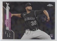 2020 Topps Chrome Update Target Jesus Tinoco #U-31 2v5