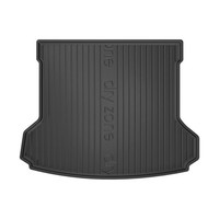 Kofferraummatte Laderaumwanne FüR VW ID.4 2021-2026 Laderaummatte TPE Schwarz 1X