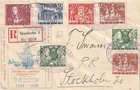 SWEDEN: FDC Delaware 1938.