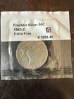 1963-D Franklin Half Dollar Extra Fine Littleton Coin Co. issued