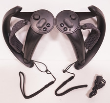 Nice Pair - Valve Index VR Controllers Knuckles Left  Right Working Perfectly