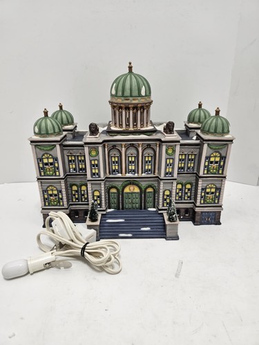 Dept 56 Heritage Village Christmas In The City Series " THE CAPITOL " #58887 Vtg