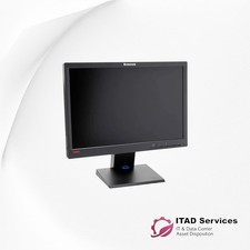 NEW LENOVO THINKVISION LT1952PWD 19" Wide DisplayPort DVI VGA LCD Monitor