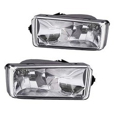 Driving Fog Lights Lamps Replacement for 2007-2014 Chevy Silverado Clear Lens