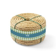 WePet Cat Natural Sisal Rope for Scratching Post Tree 50FT, Color
