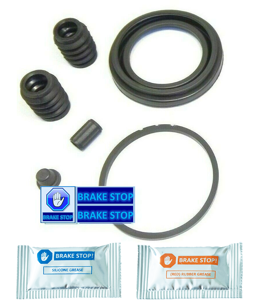 1x Front BRAKE CALIPER SEAL REPAIR KIT FITS - Nissan Almera Tino (V10) (57mm)